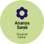 Business logo of Ananya saree And readymade centre