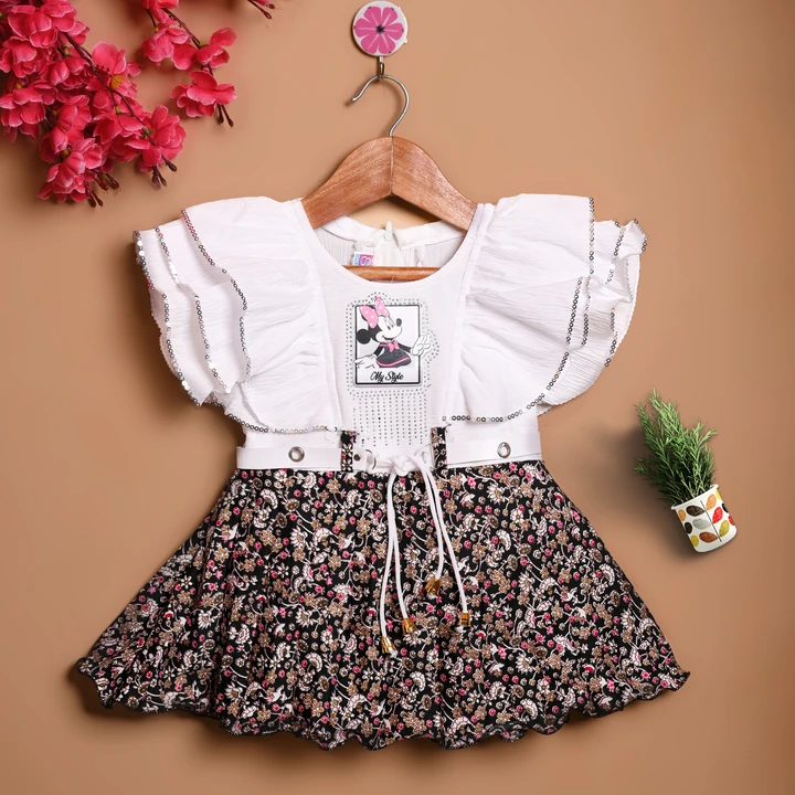 Baby girl stylish frock  uploaded by MPori fashion on 8/22/2023