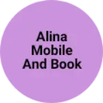 Business logo of Alina mobile and book shop