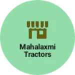 Business logo of Mahalaxmi tractors