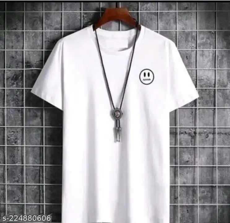 Man cotton tshirt uploaded by Clubind stor on 8/23/2023