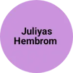 Business logo of Juliyas hembrom
