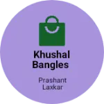 Business logo of Khushal bangles / Vinod bangles 