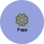 Business logo of Papp