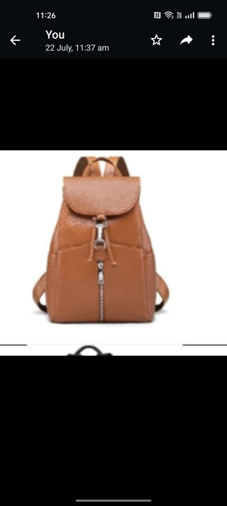 leather bag for college/offuce uploaded by business on 8/23/2023