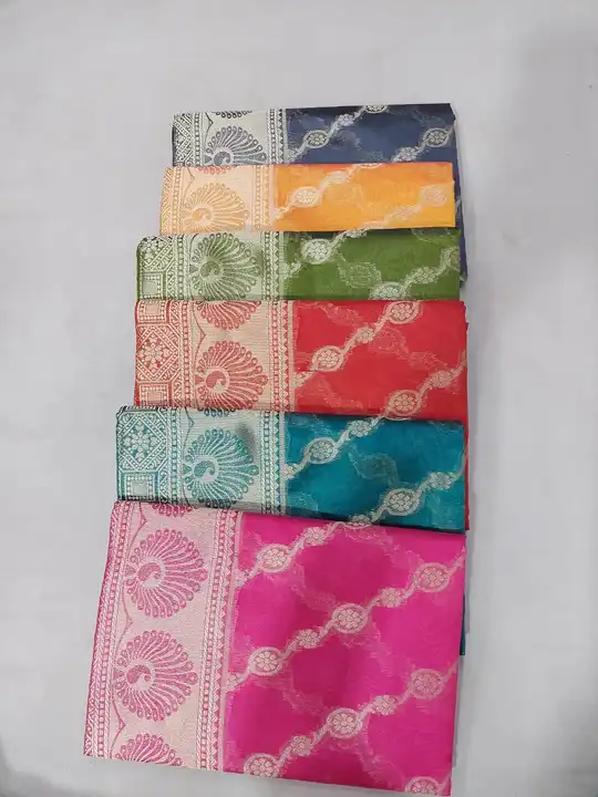 Fancy organza sarees  uploaded by N K SAREES  on 8/23/2023