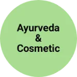 Business logo of Ayurveda & cosmetic