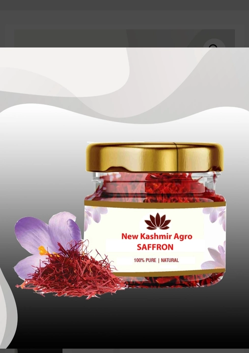Kashmiri saffron  uploaded by New kashmir agro on 8/23/2023