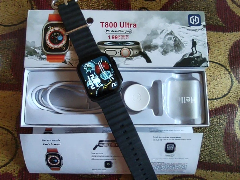 T800 ultra smartwatch  uploaded by AR RETAILS on 8/23/2023
