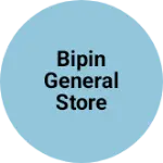 Business logo of Bipin general store