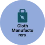 Business logo of Cloth manufacturers