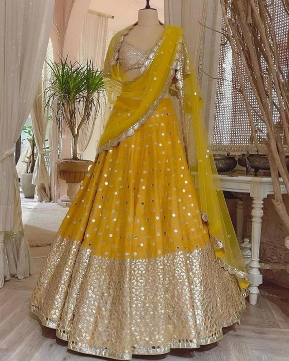 Partywear lehenga  uploaded by business on 8/23/2023