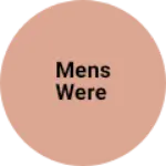 Business logo of Mens were
