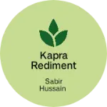 Business logo of Kapra rediment