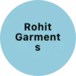 Business logo of Rohit garments