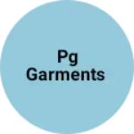 Business logo of PG GARMENTS