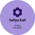 Business logo of Sufiya kaif