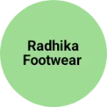 Business logo of Radhika footwear