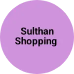 Business logo of Sulthan shopping