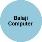 Business logo of Balaji computer