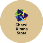 Business logo of Charvi kirana store