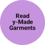 Business logo of Ready-made garments