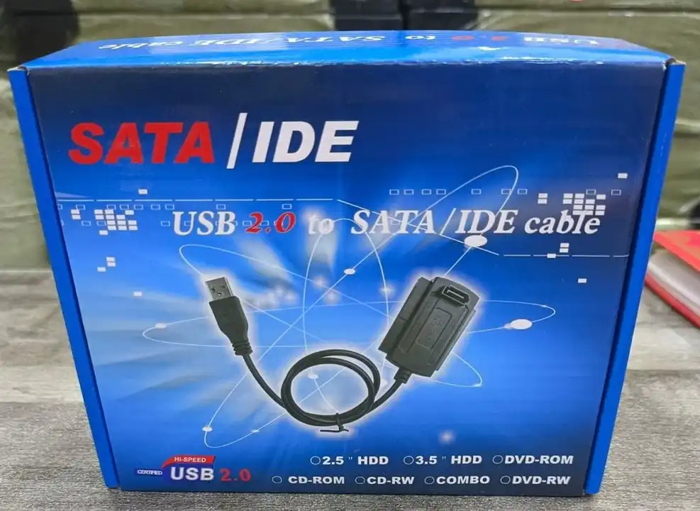 USB TO IDE SATA CONVERTER  uploaded by business on 8/23/2023