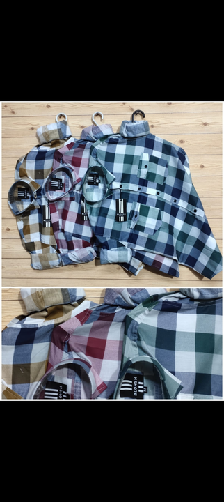 Double pocket shirts uploaded by Cotton X - Made in India  on 8/23/2023