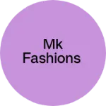 Business logo of Mk Fashions