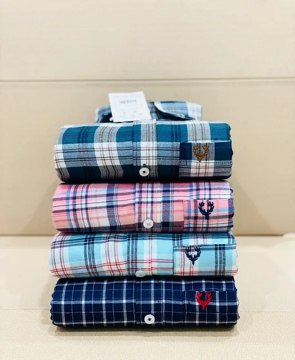 Allen solly check shirts uploaded by Miniature Mall on 8/23/2023