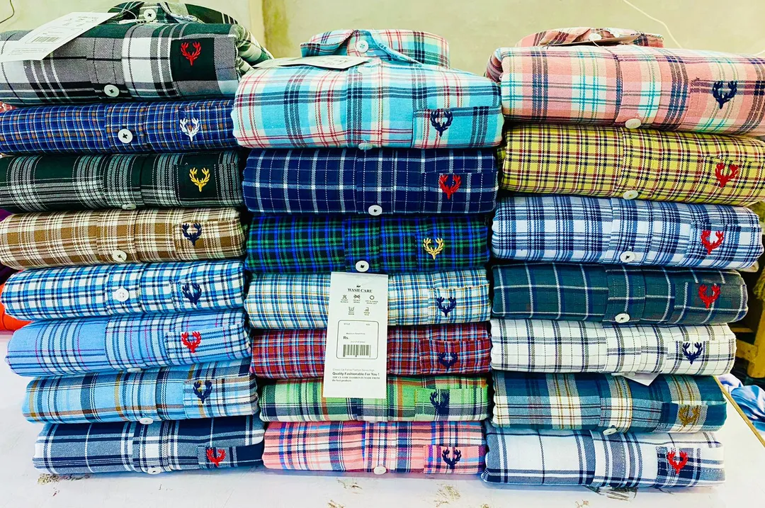 Allen solly check shirts uploaded by business on 8/23/2023
