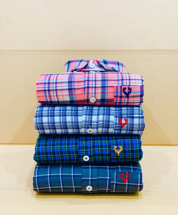 Allen solly check shirts uploaded by Miniature Mall on 8/23/2023