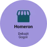 Business logo of Homeron