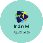 Business logo of indin m