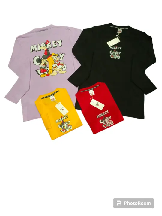 Pc Cotton Full Sleeves T-shirt  uploaded by Shree bala ji traders on 8/23/2023