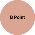Business logo of B Point