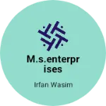Business logo of M.s.enterprises