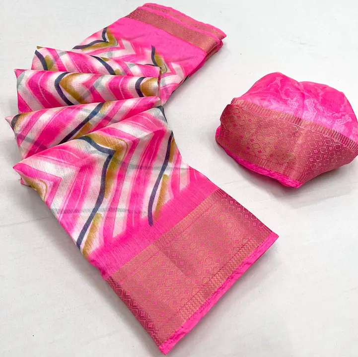 Cotton silk saree  uploaded by RV FASHION on 8/23/2023