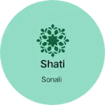 Business logo of shati