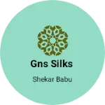 Business logo of GNS SILKS