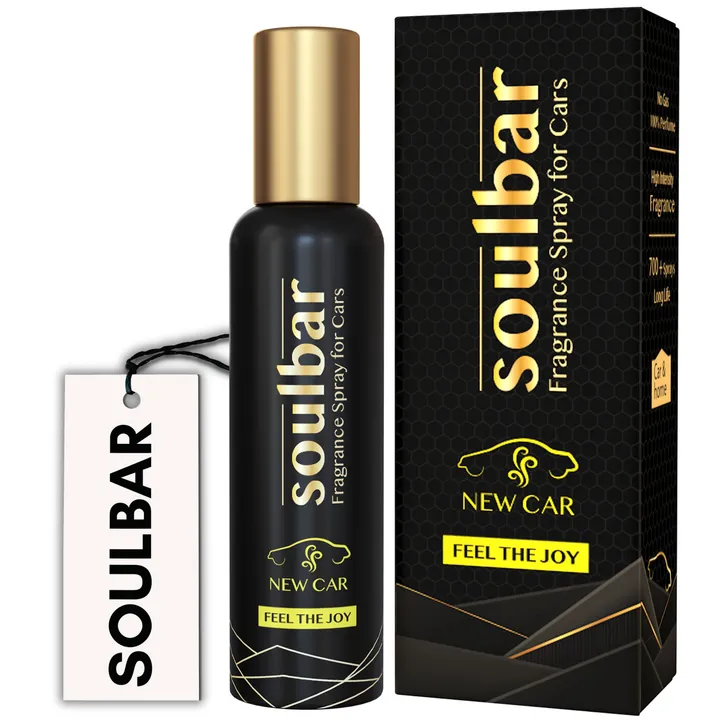 Soulbar New Car Smell Car Air Freshener  uploaded by Mustus Technologies on 8/23/2023