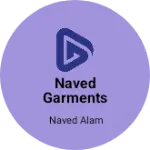 Business logo of Naved Garments