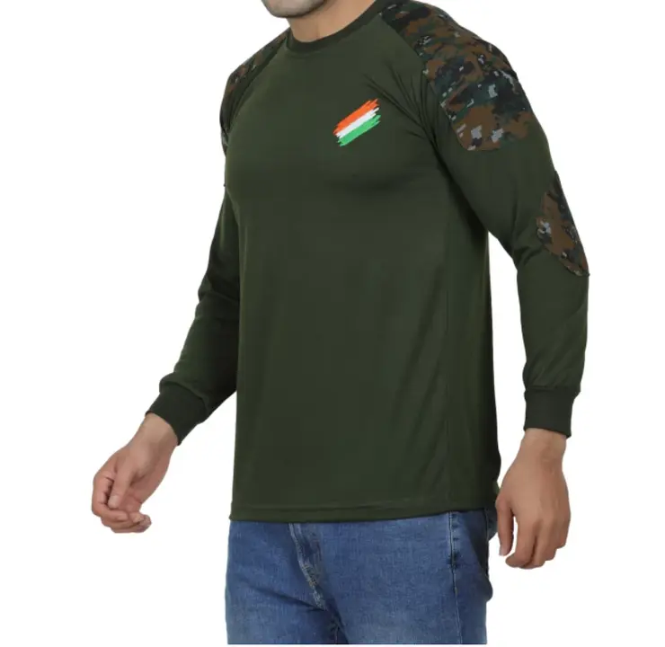Commando patch tshirt  uploaded by Attri Enterprise on 8/23/2023