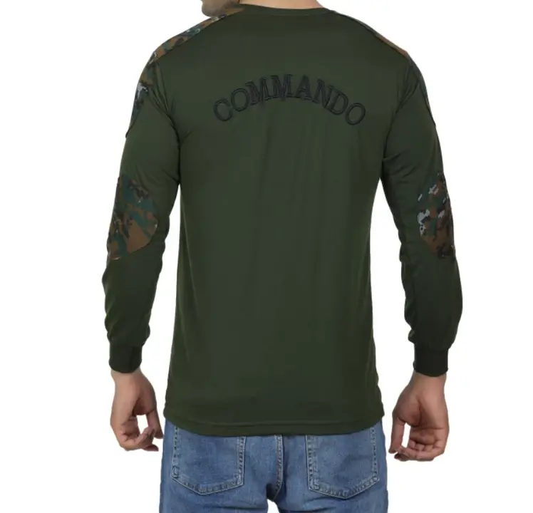 Commando patch tshirt  uploaded by Attri Enterprise on 8/23/2023