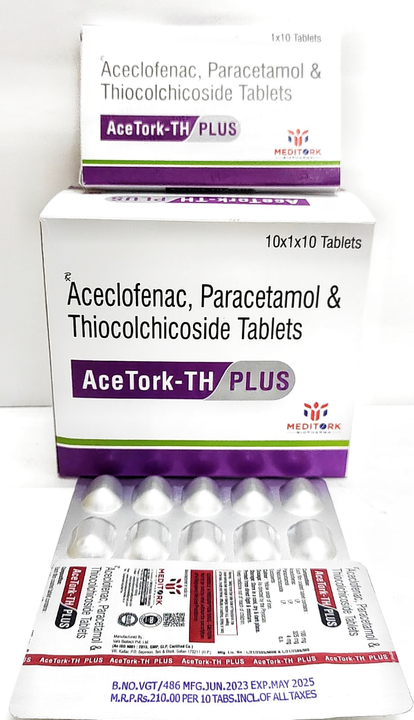 AceTork TH Plus  uploaded by Meditork Bio Pharma on 8/23/2023