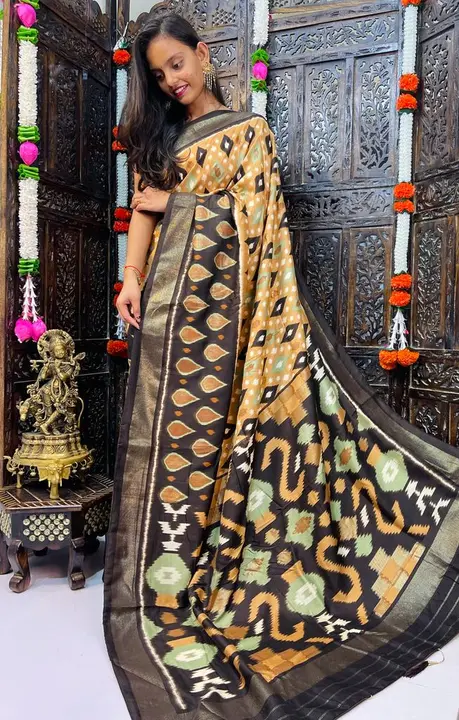 Dola silk saree  uploaded by business on 8/23/2023