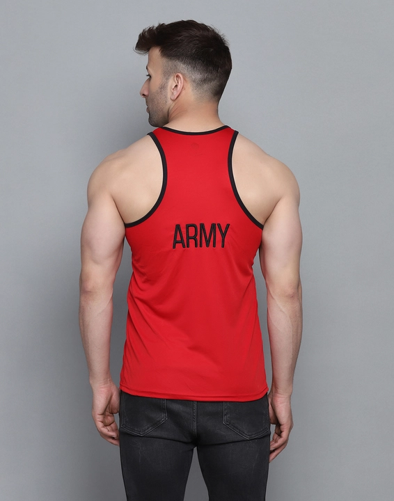 Army vest (red) uploaded by Attri Enterprise on 8/23/2023