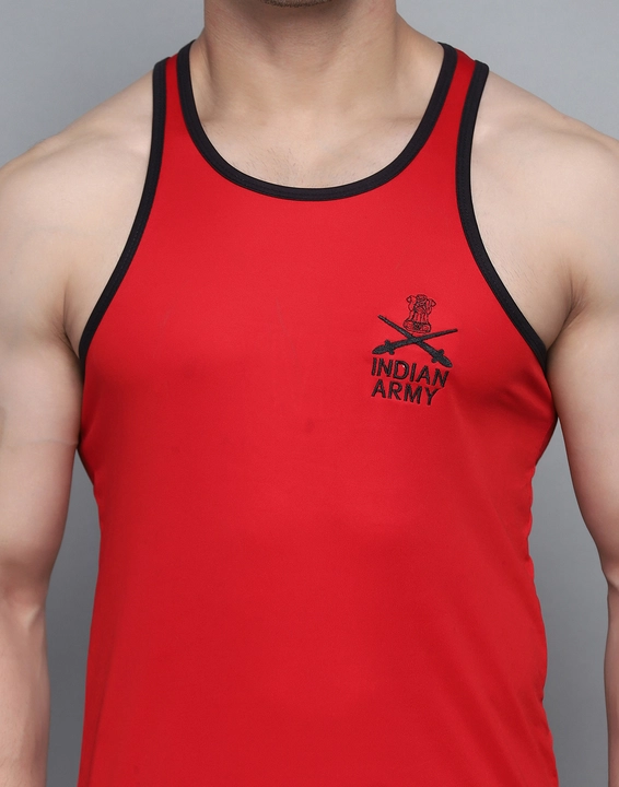 Army vest (red) uploaded by Attri Enterprise on 8/23/2023
