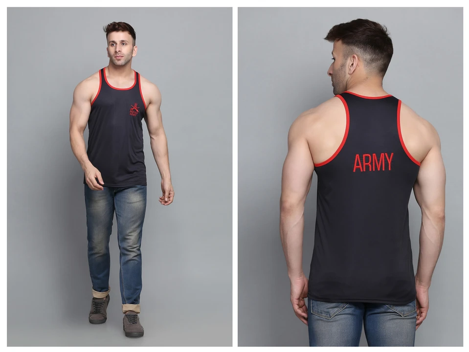 Embroidery Army vest  uploaded by business on 8/23/2023