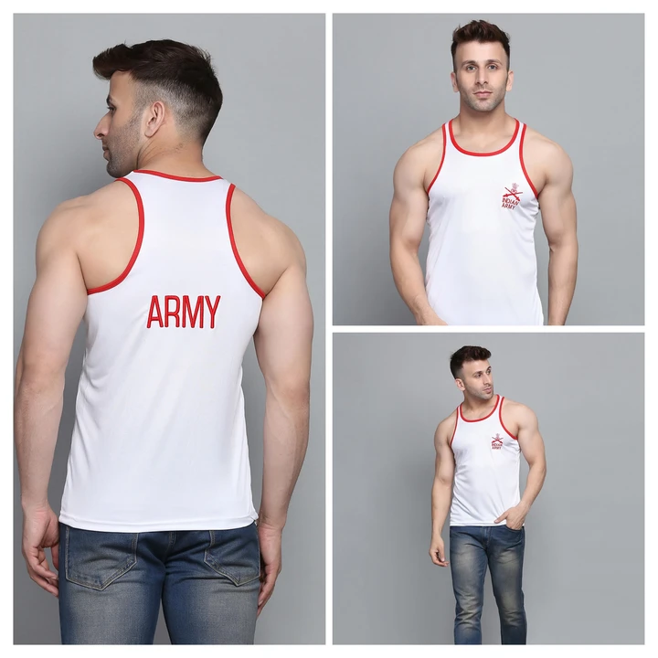 Embroidery army vest  uploaded by business on 8/23/2023